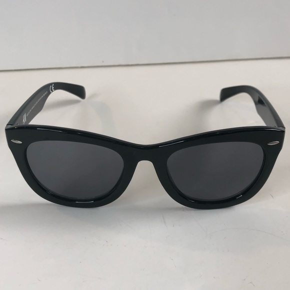 H&M black sunglasses with silver detail - Picture 12 of 13